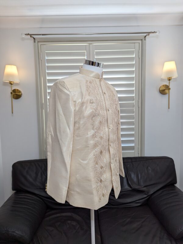 Rental Modern Barong Coat - Model #1 - Image 4